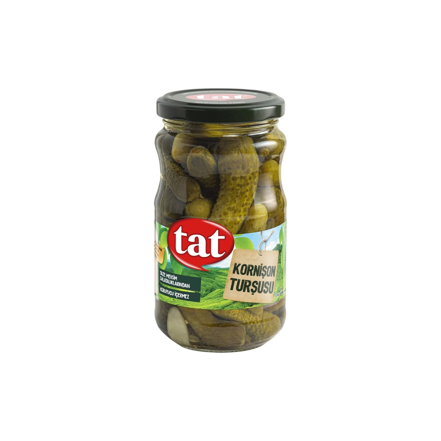 Tat Gherkin Cucumber Pickle - 370 gr