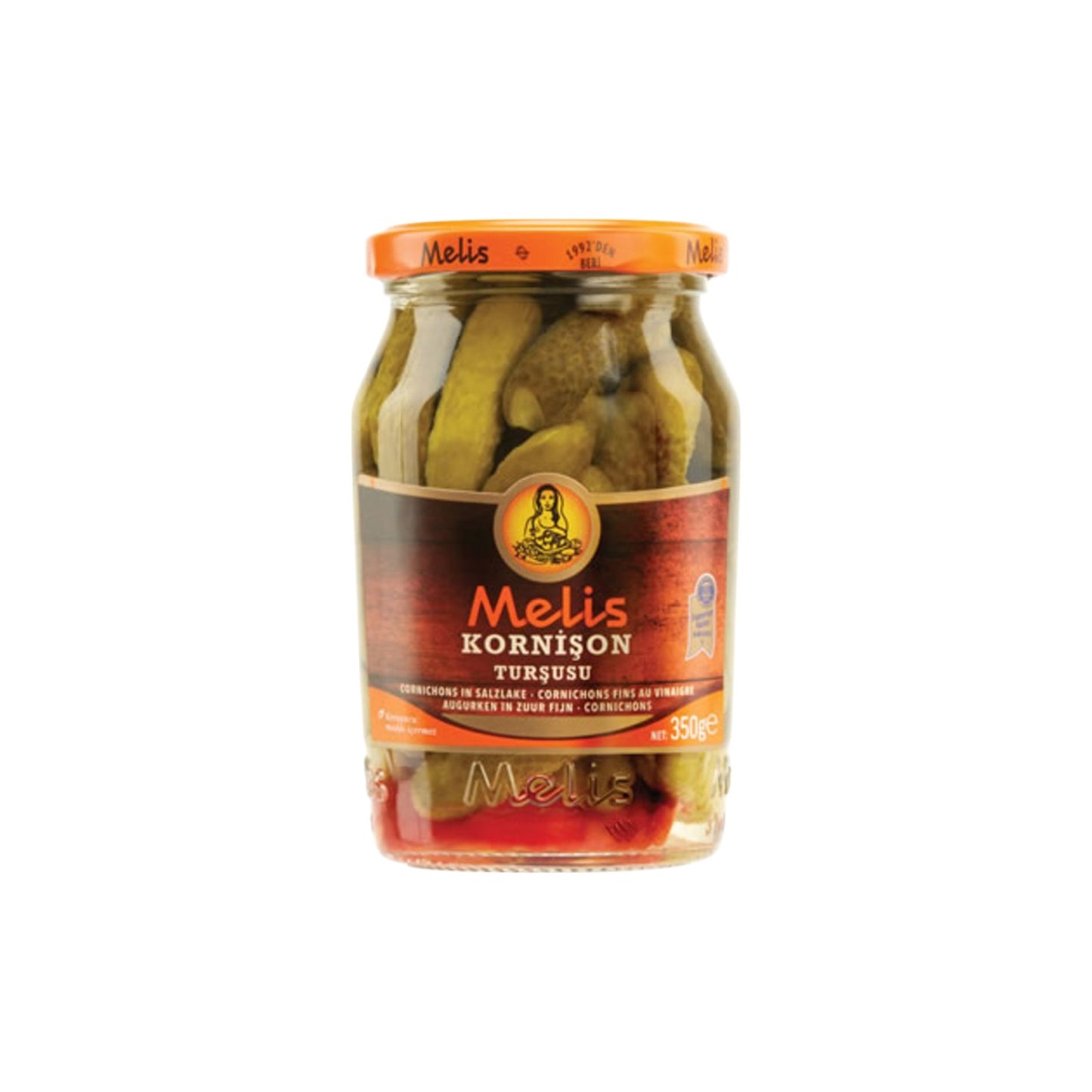 Melis Gurkengurke – 370 Gramm