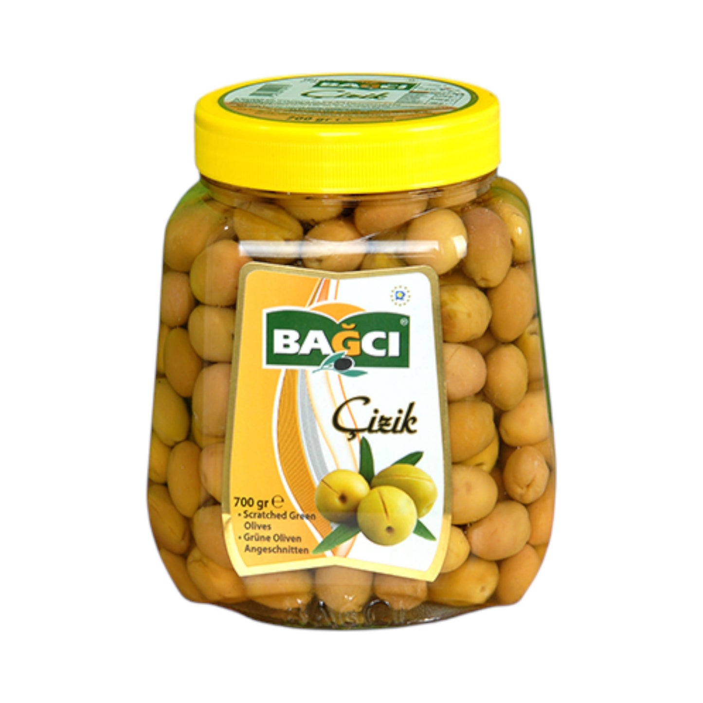 Bağcı Çizik Yeşil Zeytin 700 g