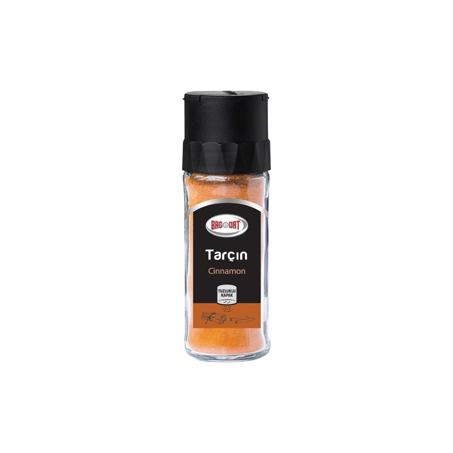 Bağdat Baharat Tarçın Toz Cam 45 g