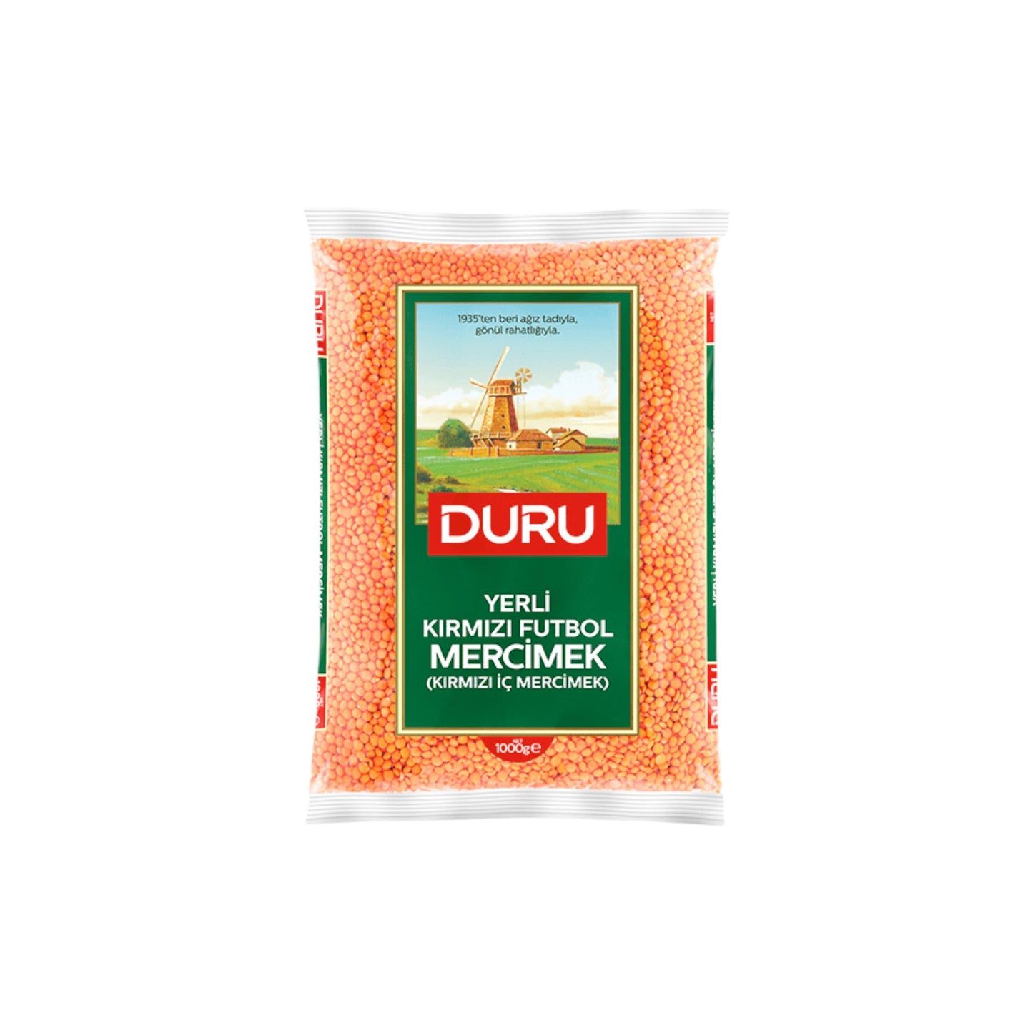 Duru Red Lentils - 1 Kg