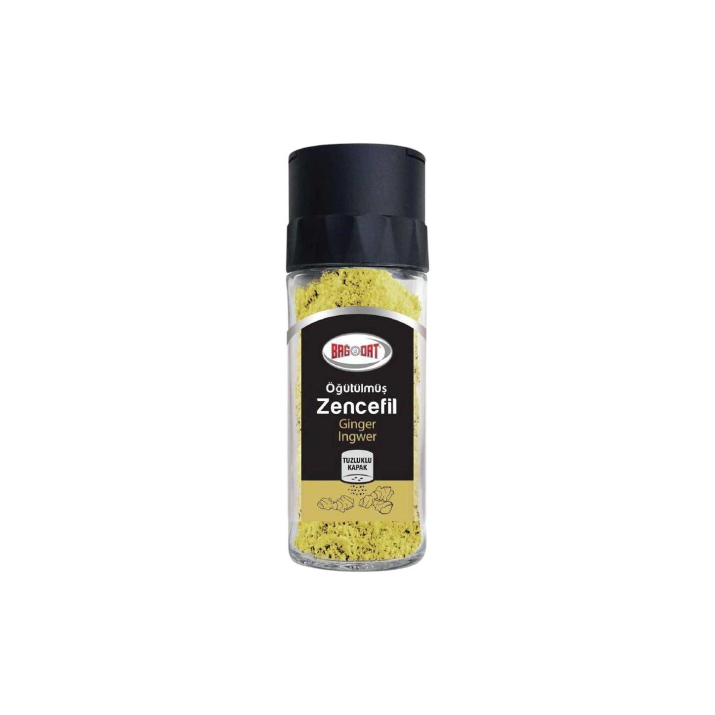 Bağdat Baharat Zencefil Cam 39 g