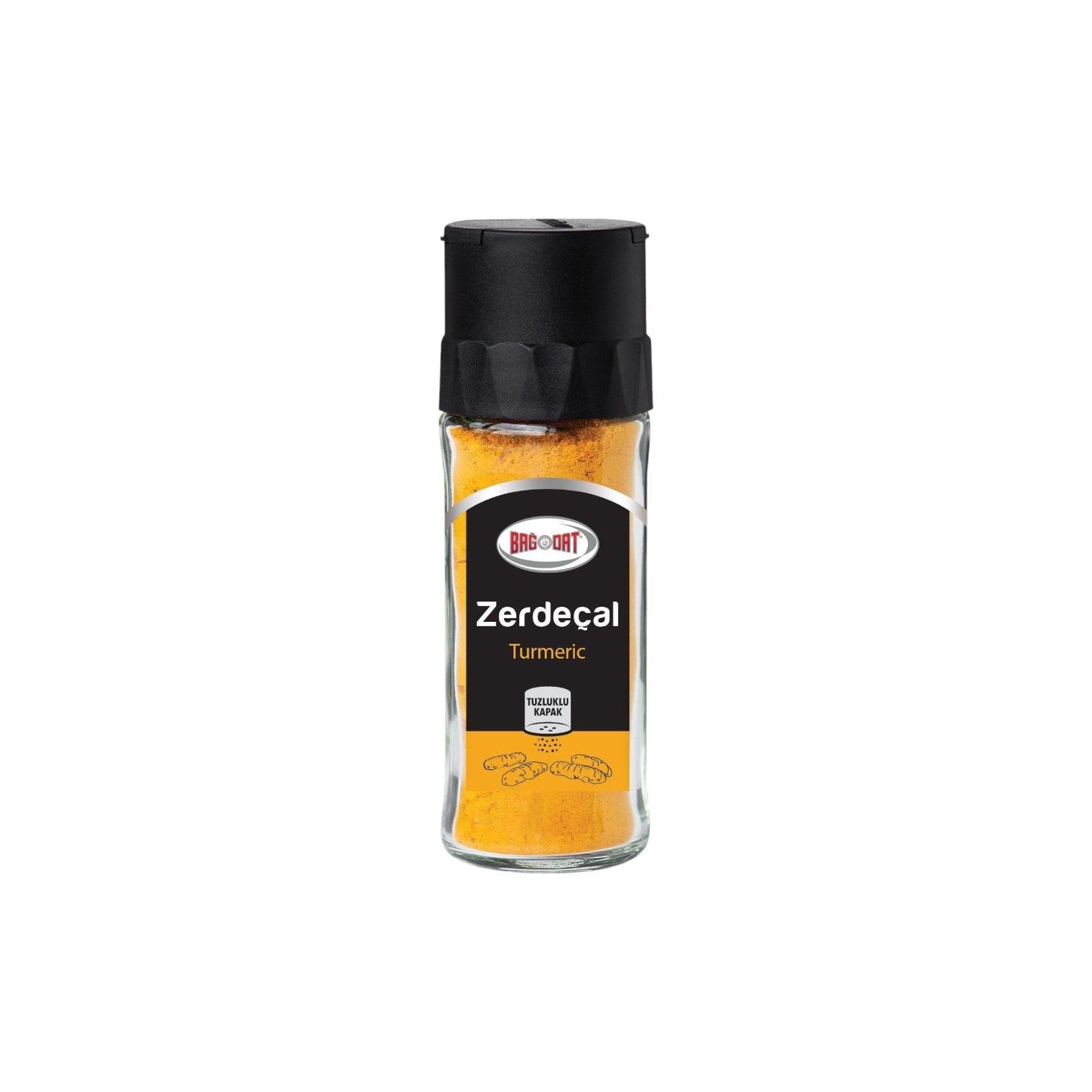 Bağdat Baharat Zerdeçal Cam 55 g