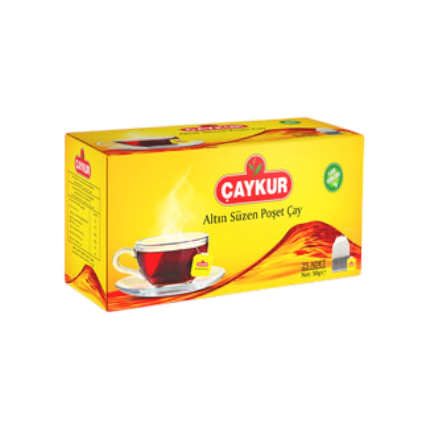 Çaykur Altın Süzen Poşet Çay 25'li 50 g