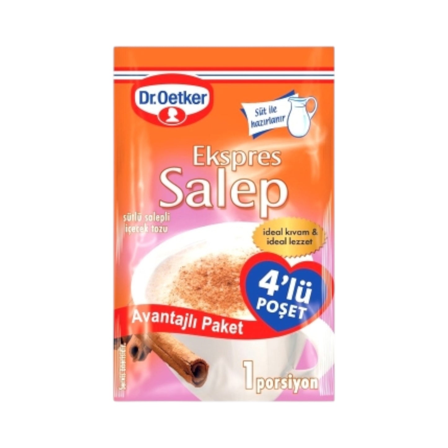 Dr. Oetker Salep 80 g