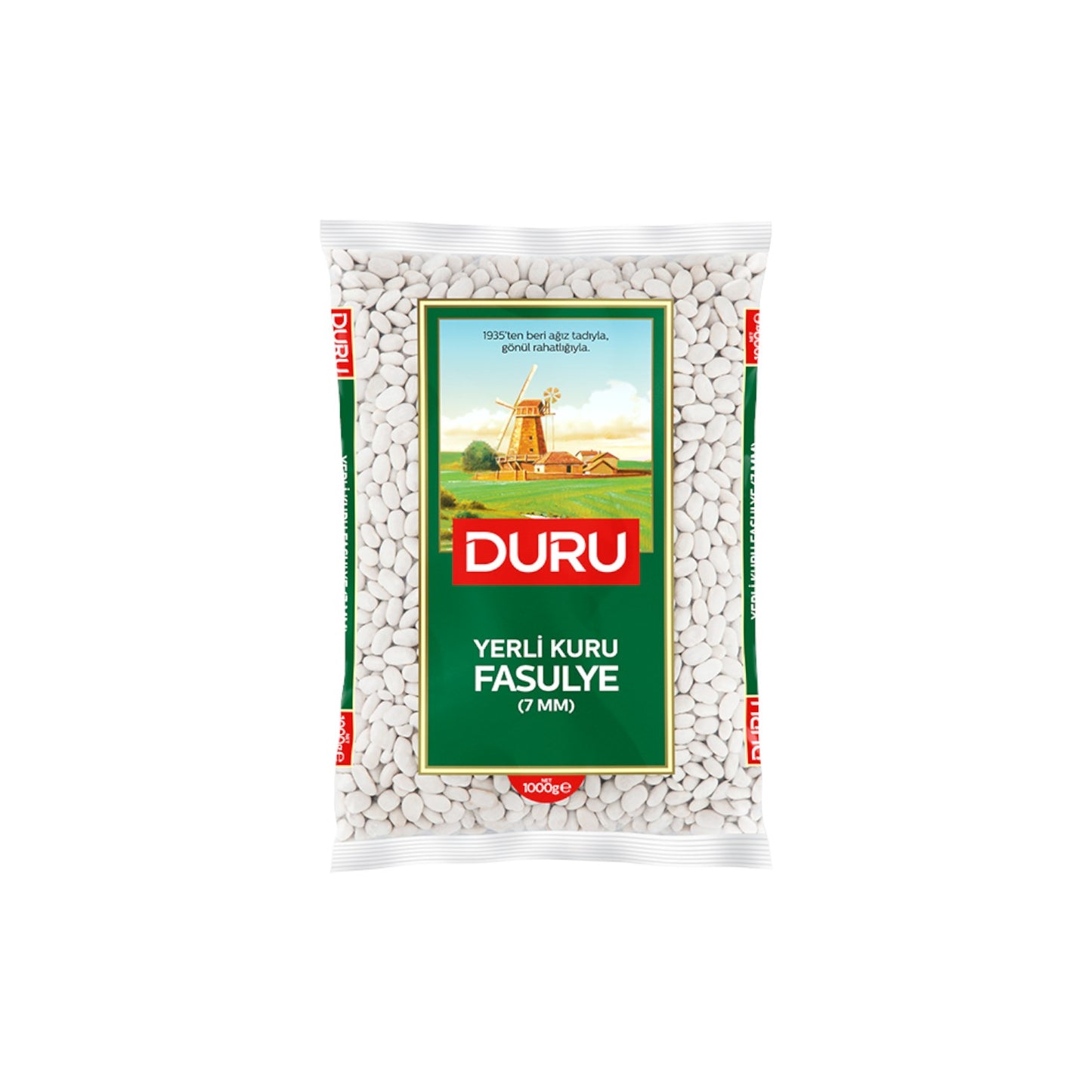 Duru getrocknete Bohnen 7 mm – 1 kg