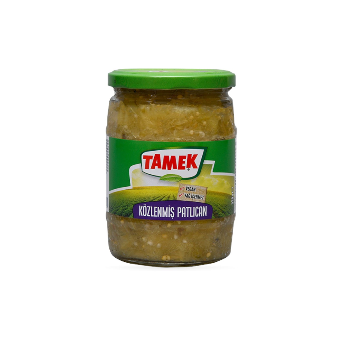 Tamek Közlenmiş Patlıcan 580 g