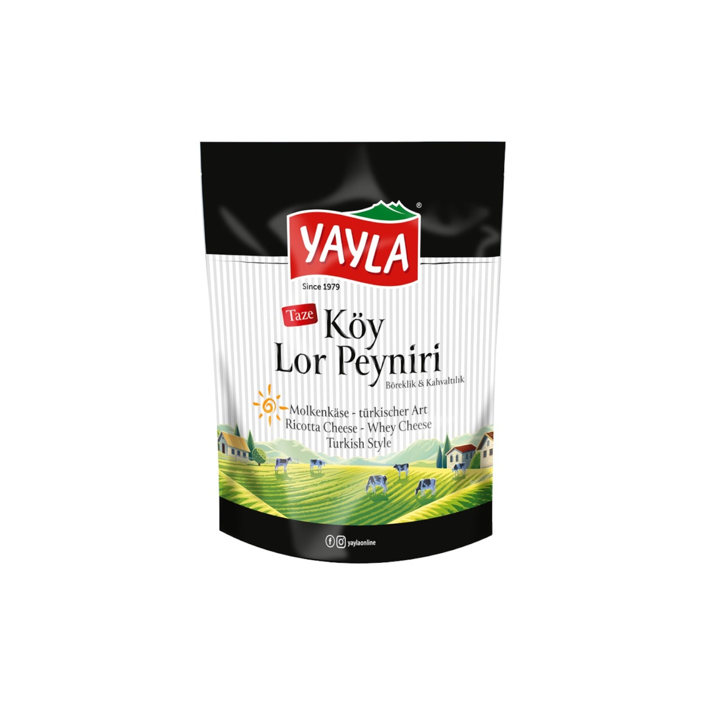 Yayla Köy Lor Peyniri 350 g