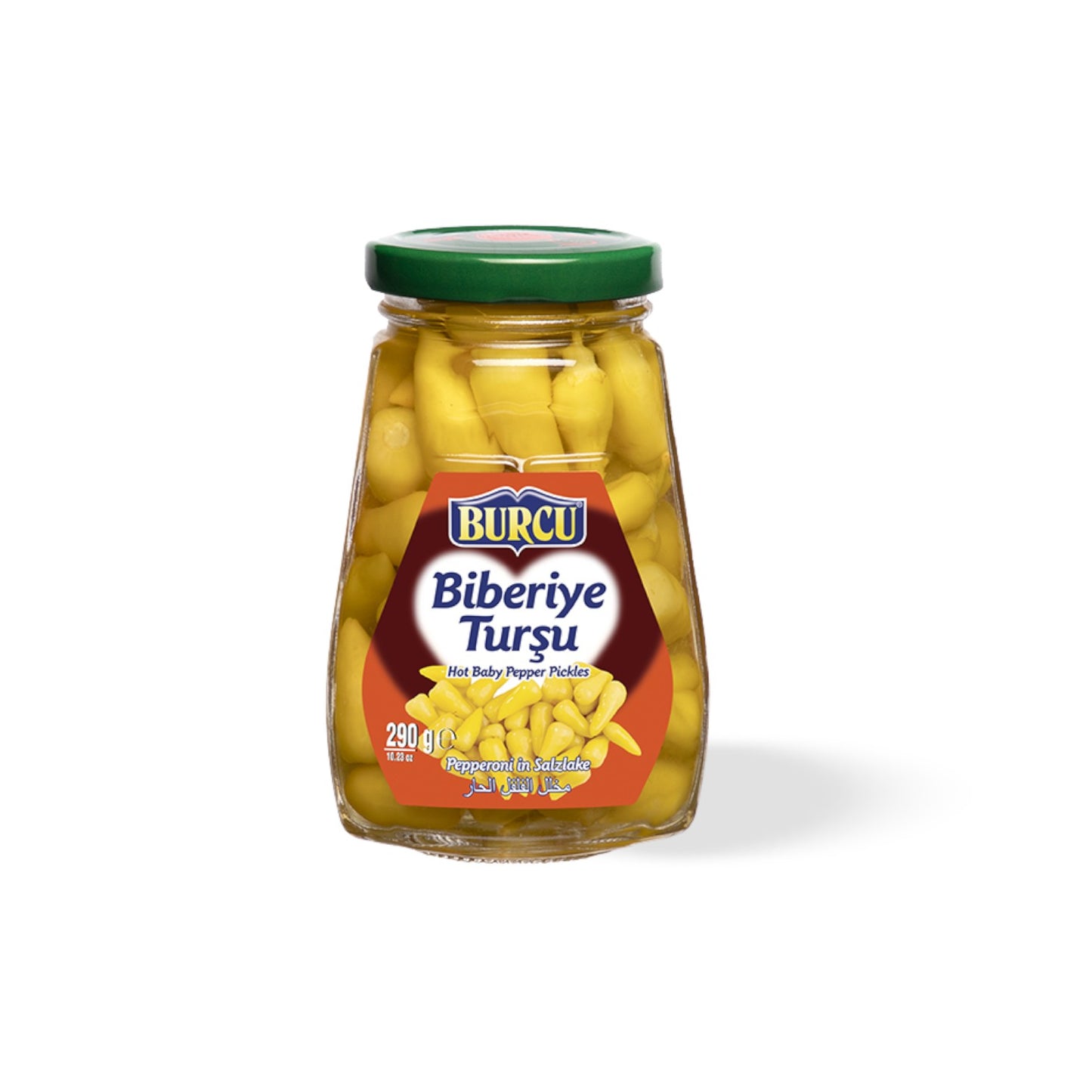 Burcu Biberiye Turşu 320 g