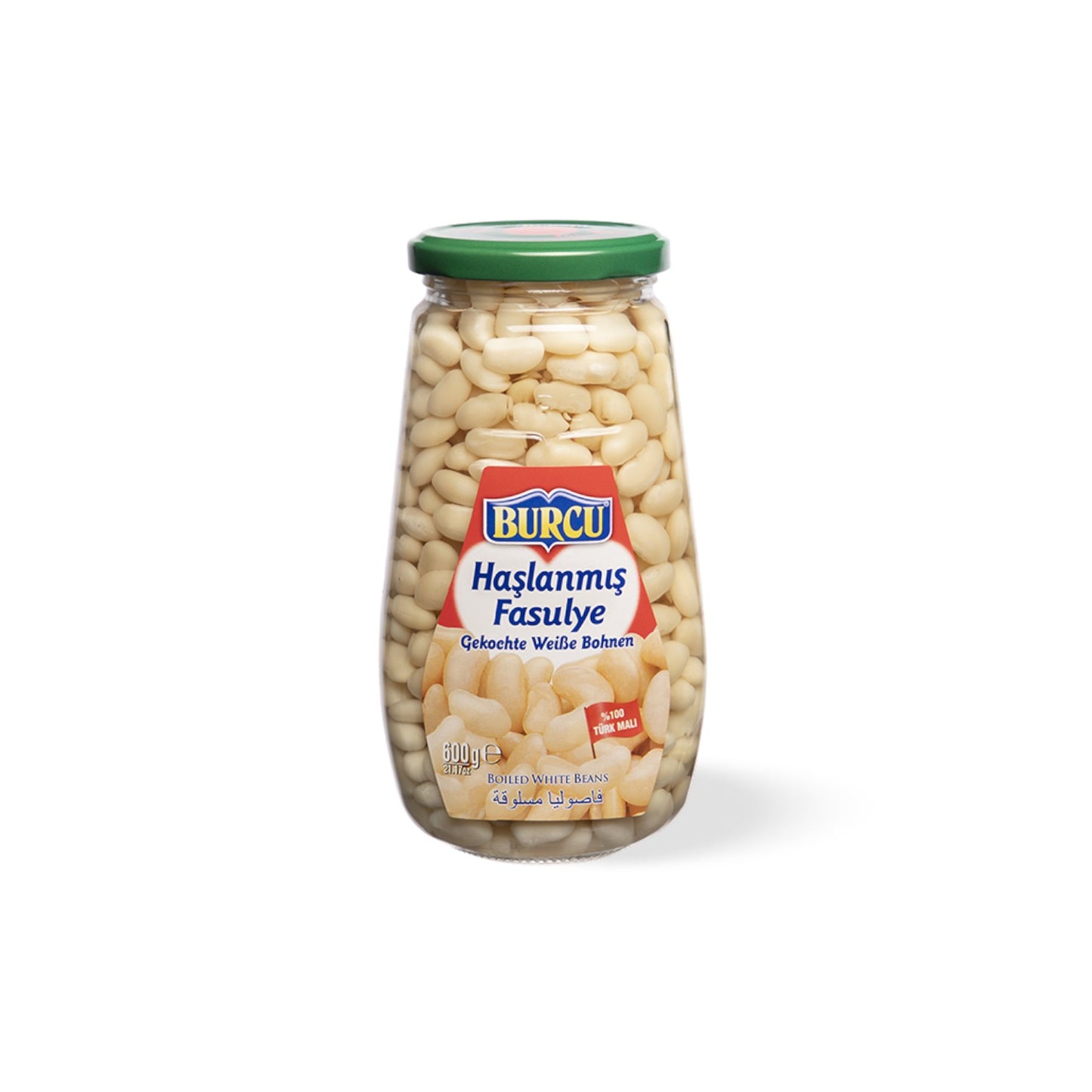 Burcu Haşlanmış Fasulye 600 g