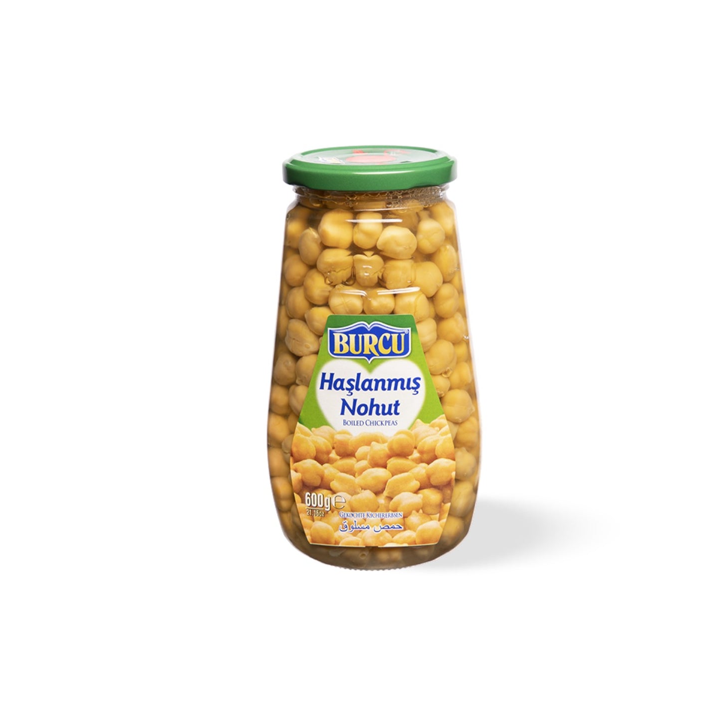 Burcu Haşlanmış Nohut 600 g