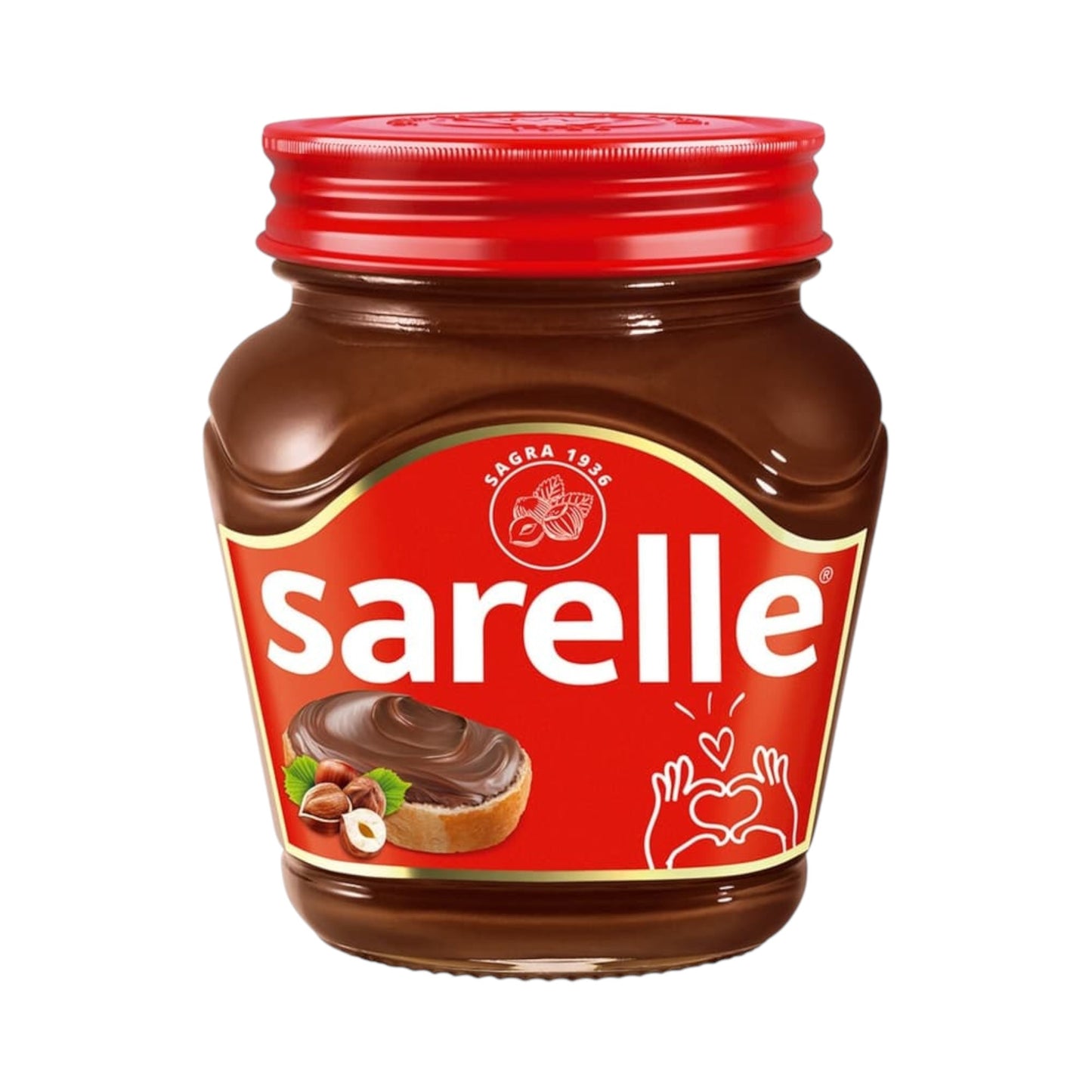 Sarelle Kakaolu Fındık Ezmesi 350 g