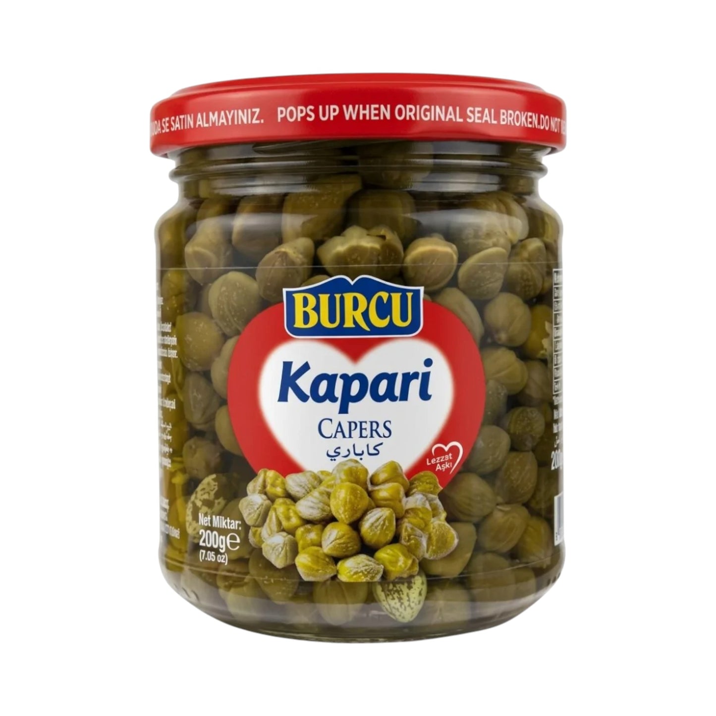 Burcu Kapari 200 g