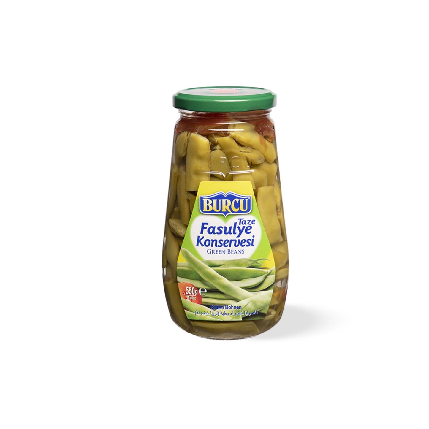 Burcu Taze Fasulye 550 g