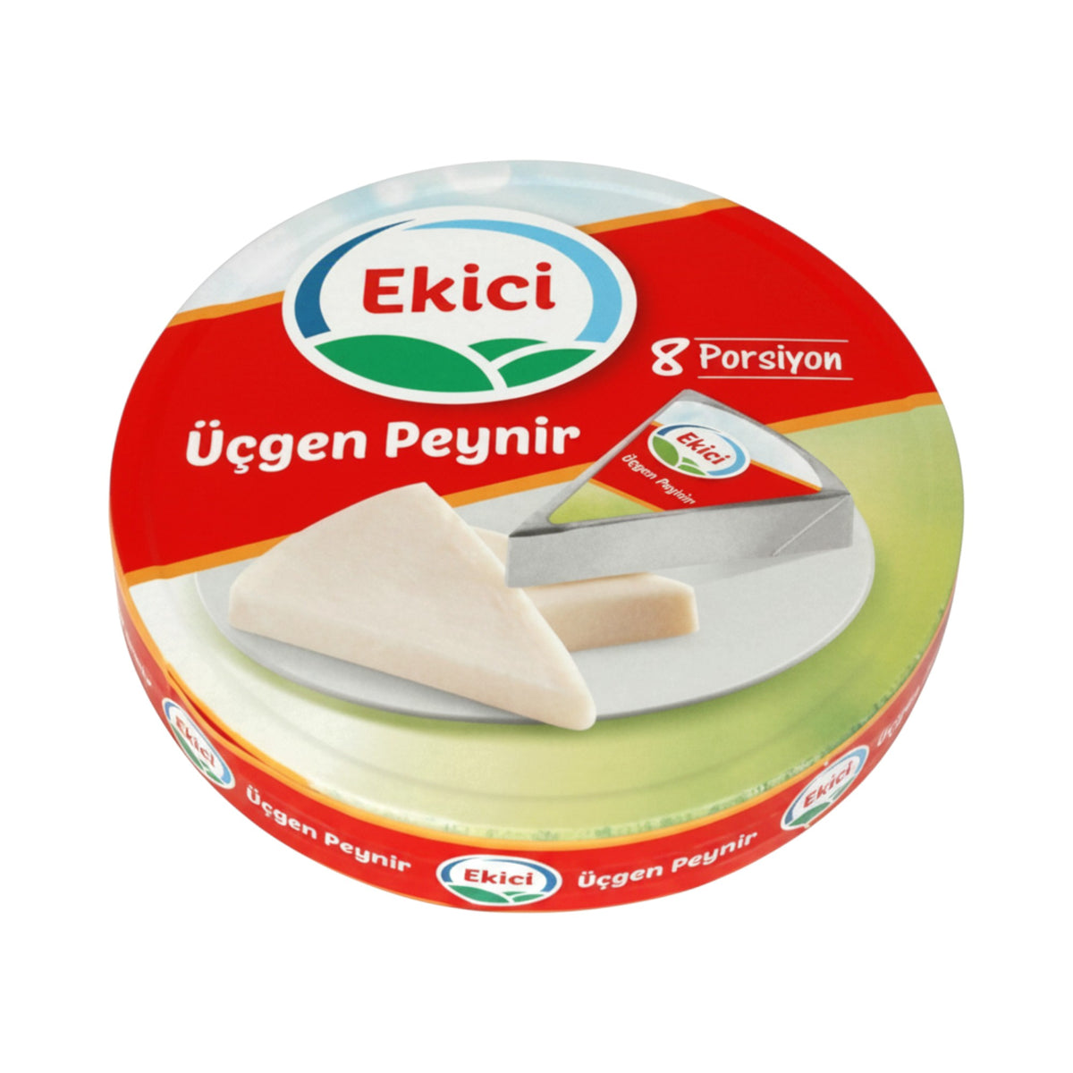 Ekici Üçgen Peynir 8x12,5 g