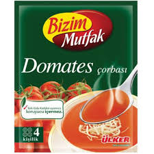 Ulker Bizim Mutfak Tomato Soup - 65 Grams