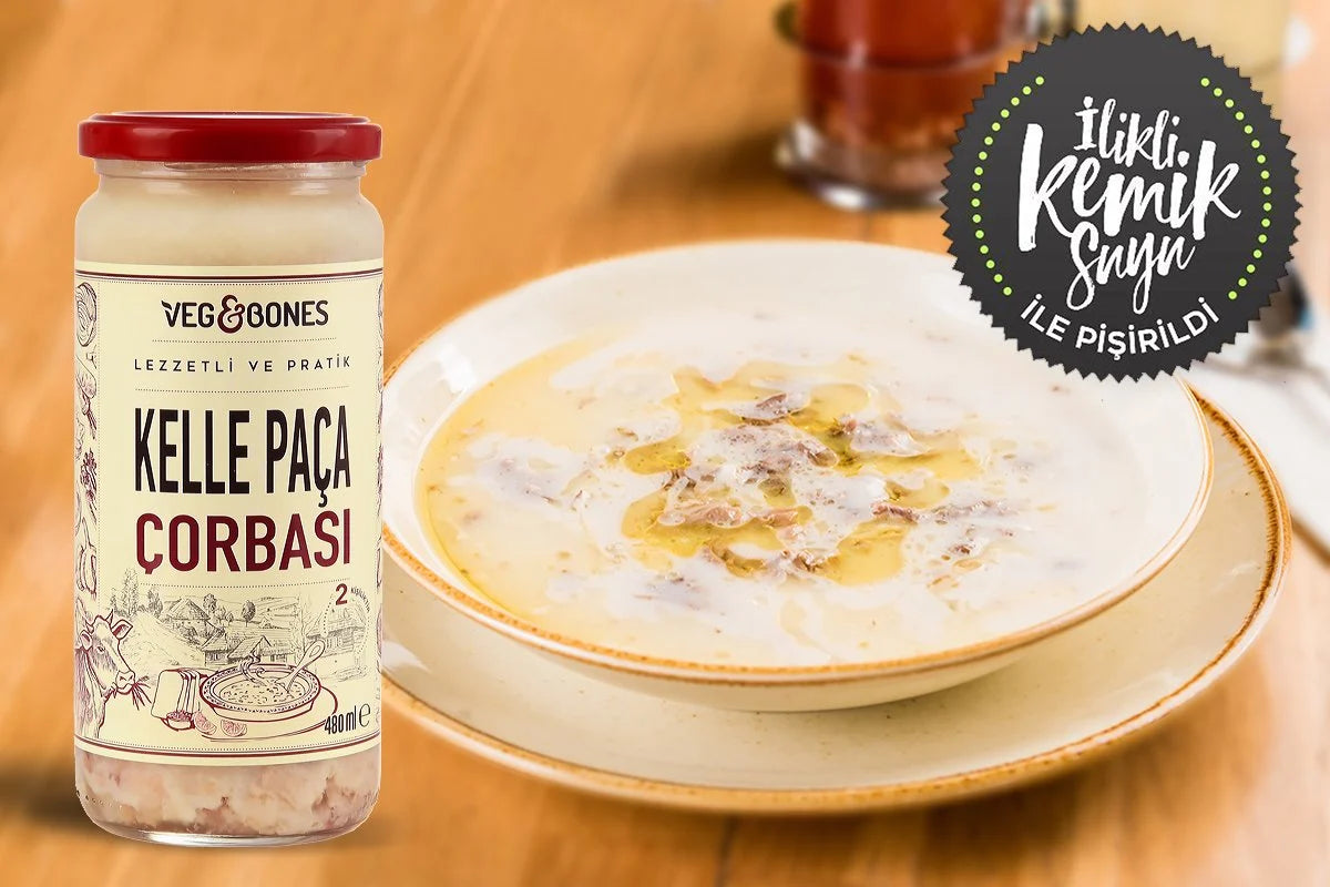 Kelle Paça Soup (with marrow and bone broth) - 320 Grams