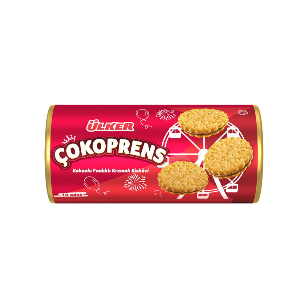 Ülker Çokoprens 10'lu Paket - 300 gr