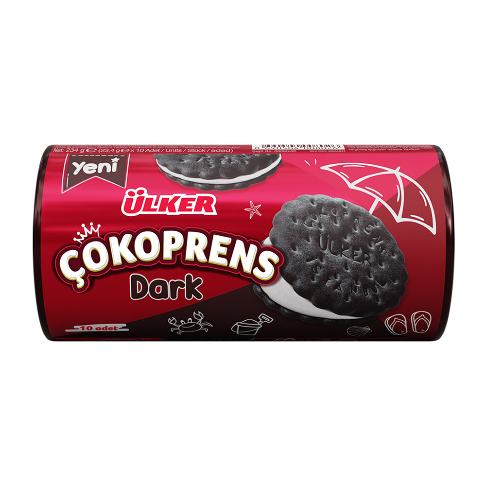 Ülker Çokoprens Dark 10'lu Paket - 234 Gram
