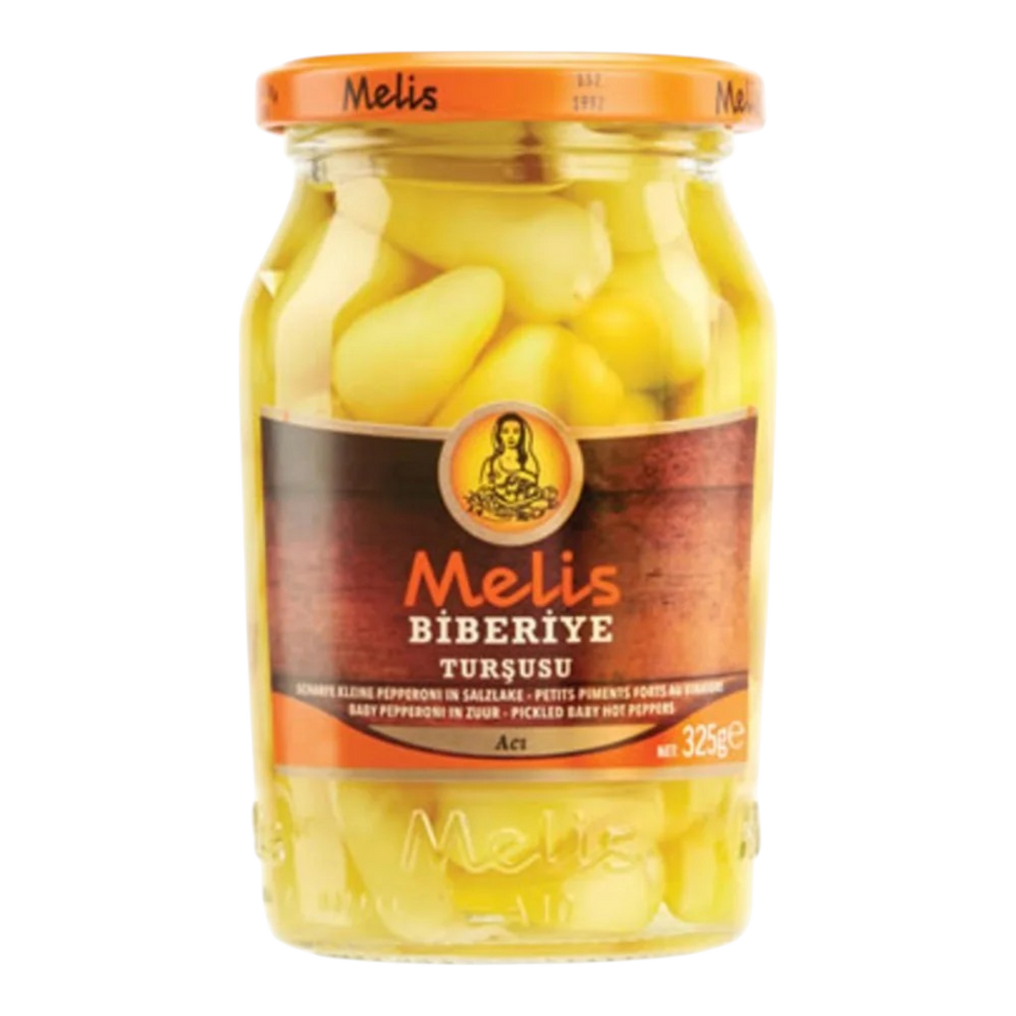 Melis Biberiye Turşusu 325 g