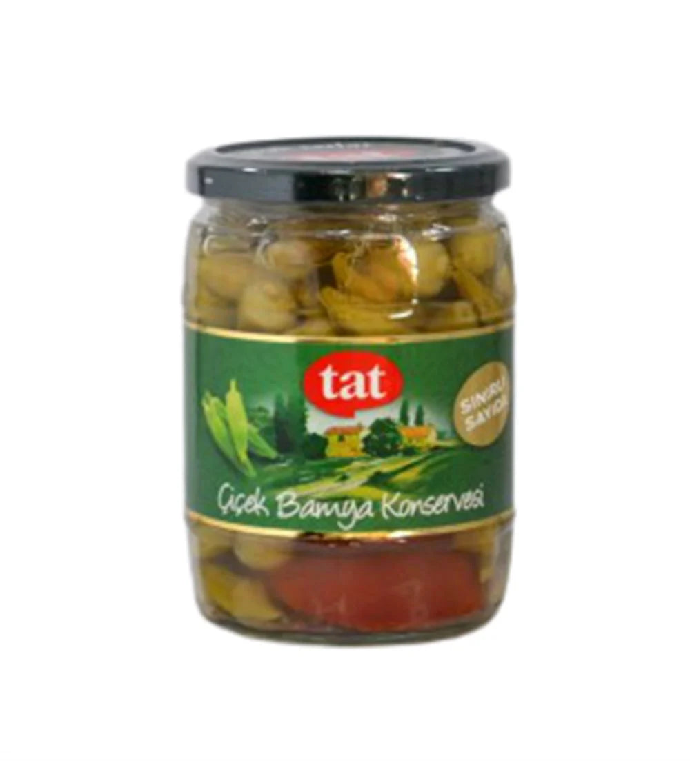 Tat Flower Okra Canned - 540 gr