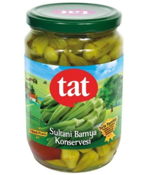 Tat Okra Sultani Okra Canned - 670 gr