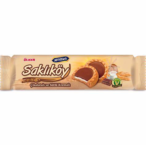 Saklikoy Chocolate Milk Cream Biscuit - 100 Grams