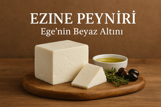 Ezine Peyniri: Ege’nin Beyaz Altını Sofralarınıza Geliyor