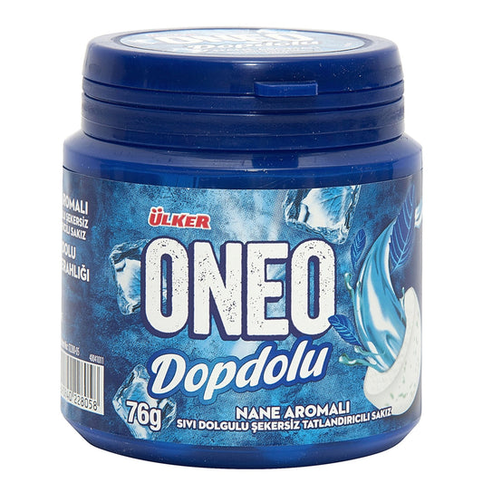 Ulker Oneo Full Mint Flavored Gum - 76 gr