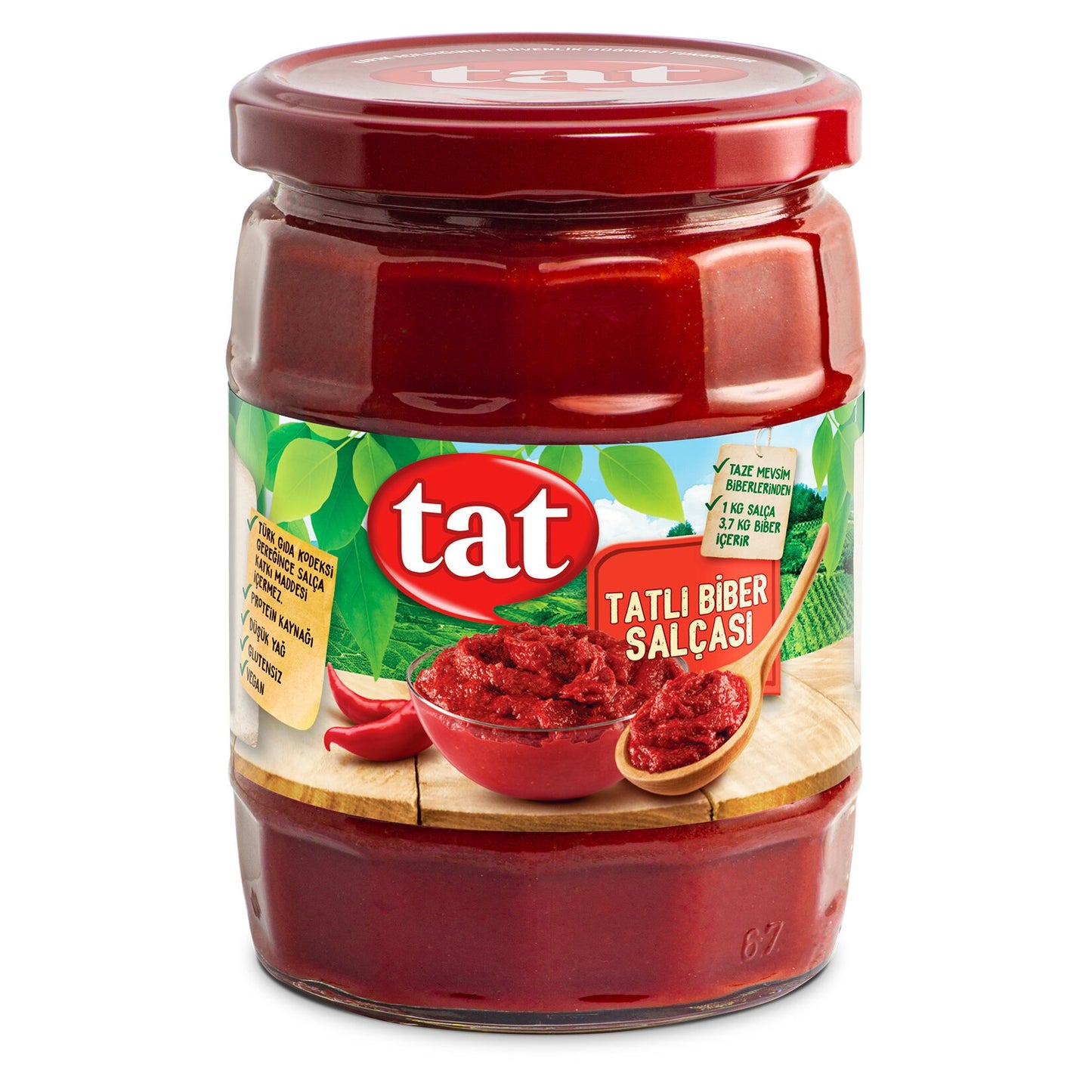 Tat Paprikapaste – 550 Gramm