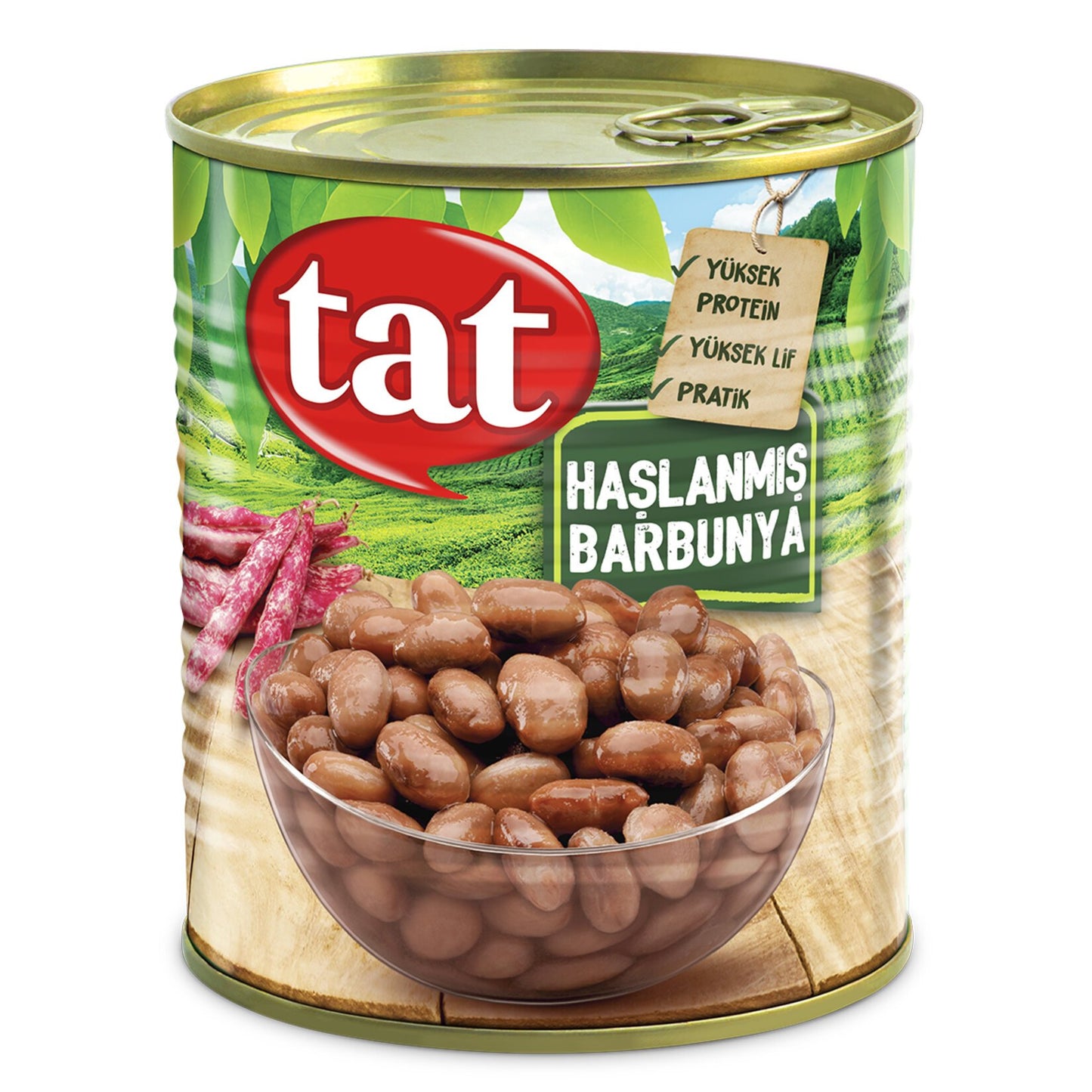 Tat Boiled Kidney Beans - 420 gr