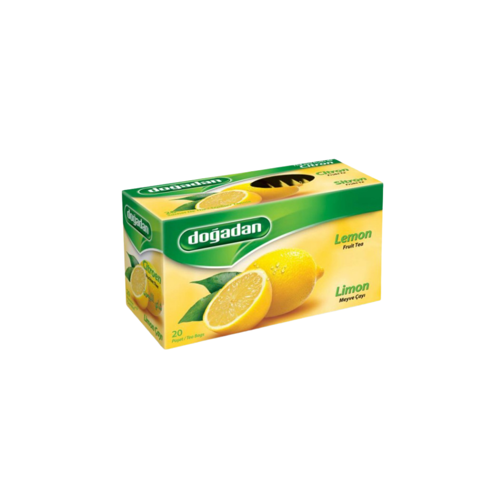 Doğadan Zitronen-Früchtetee – 20er-Packung