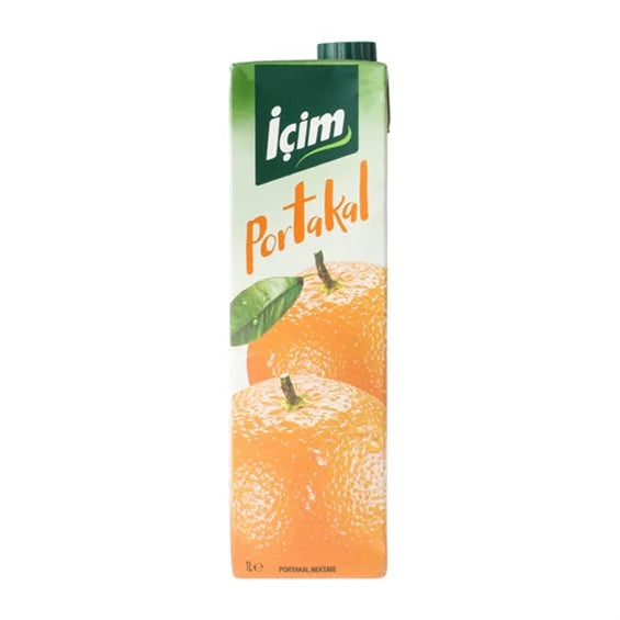 İçim Nectar Orange Juice - 1 Lt