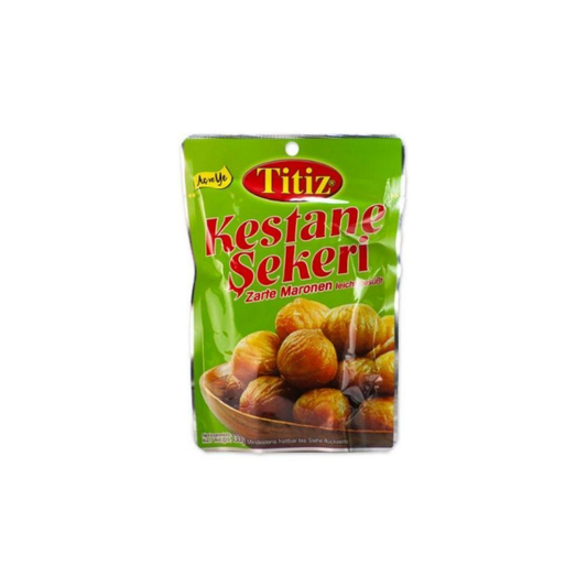 Titiz Chestnut Candy - 125 Grams