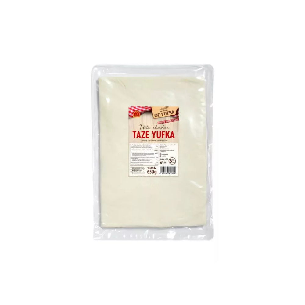 Öz Yufka Frischer Yufka – 650 Gramm