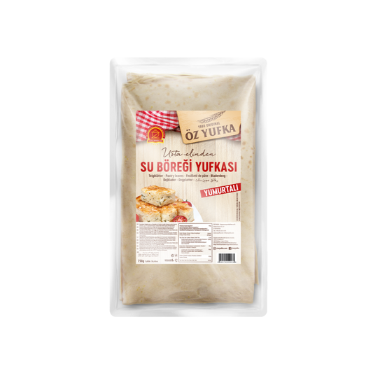 Öz Yufka Su Gebäck Yufka – 750 Gramm