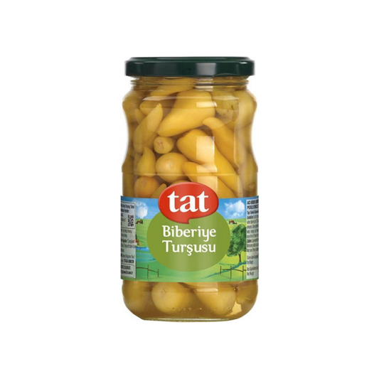 Tat Biberiye Turşusu - 330 gr