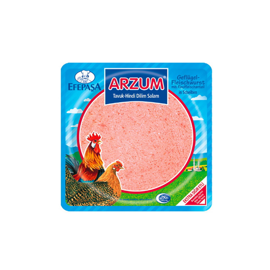 Efepaşa Arzum Chicken Slice Salami - 200 gr