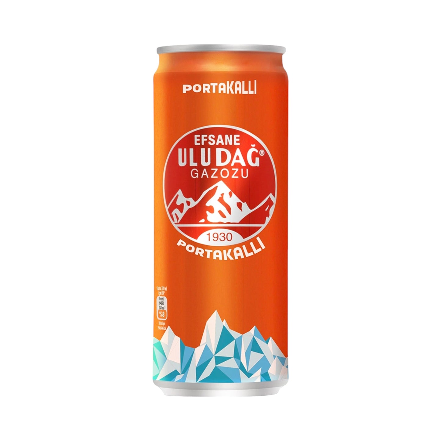 Uludag Gazoz Tin Can (Orange) - 0.33 l
