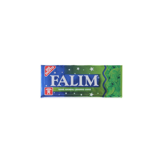 Falim Mint Flavored Sugar Free Gum - 7 Grams