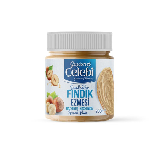 Gourmet Çelebi Haselnusspaste 70 % – 200 Gramm