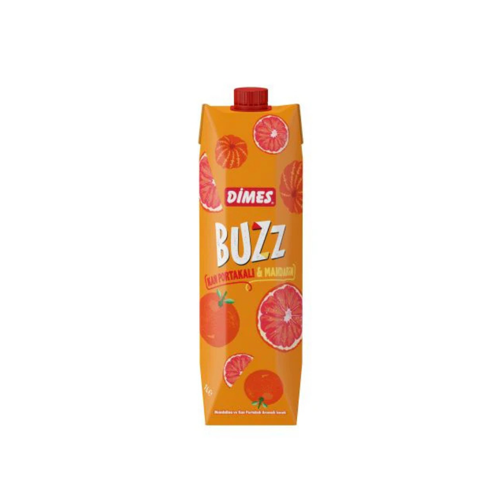 DIMES Buzz Mandarin and Blood Orange Juice - 1 Liter