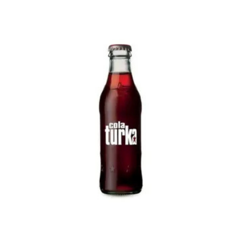 Cola Turka Glass - 200 Milliliters
