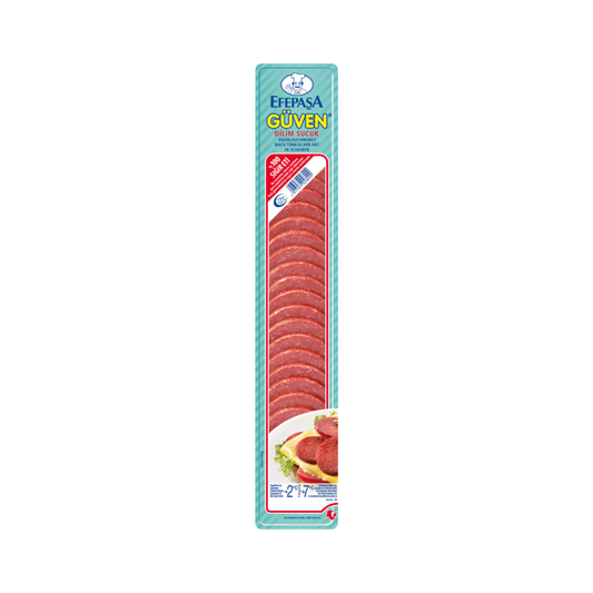 Efepaşa Güven Sliced Sausage - 200 gr