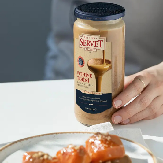 Servet Fethiye Tahini - 450 Gram