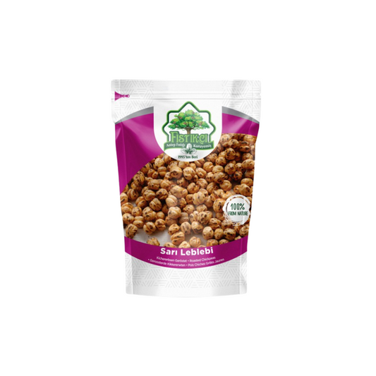 Pistachio Double Roasted Yellow Chickpeas - 150 gr