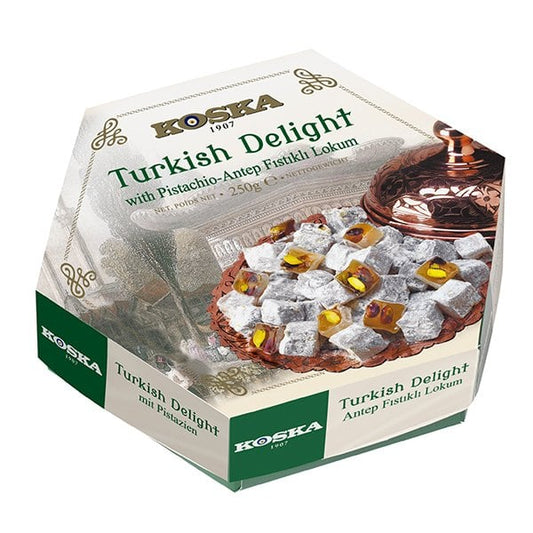 Koska Pistachio Turkish Delight - 250 Gr