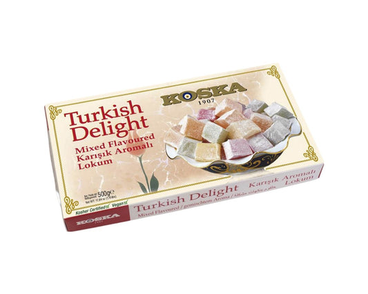Koska Mixed Turkish Delight - 250 Gr