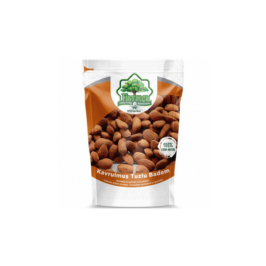 Pistachio Roasted Almonds - 150 gr