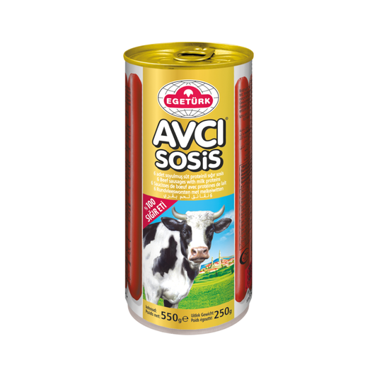 Egetürk Avcı Sosis - 250 g